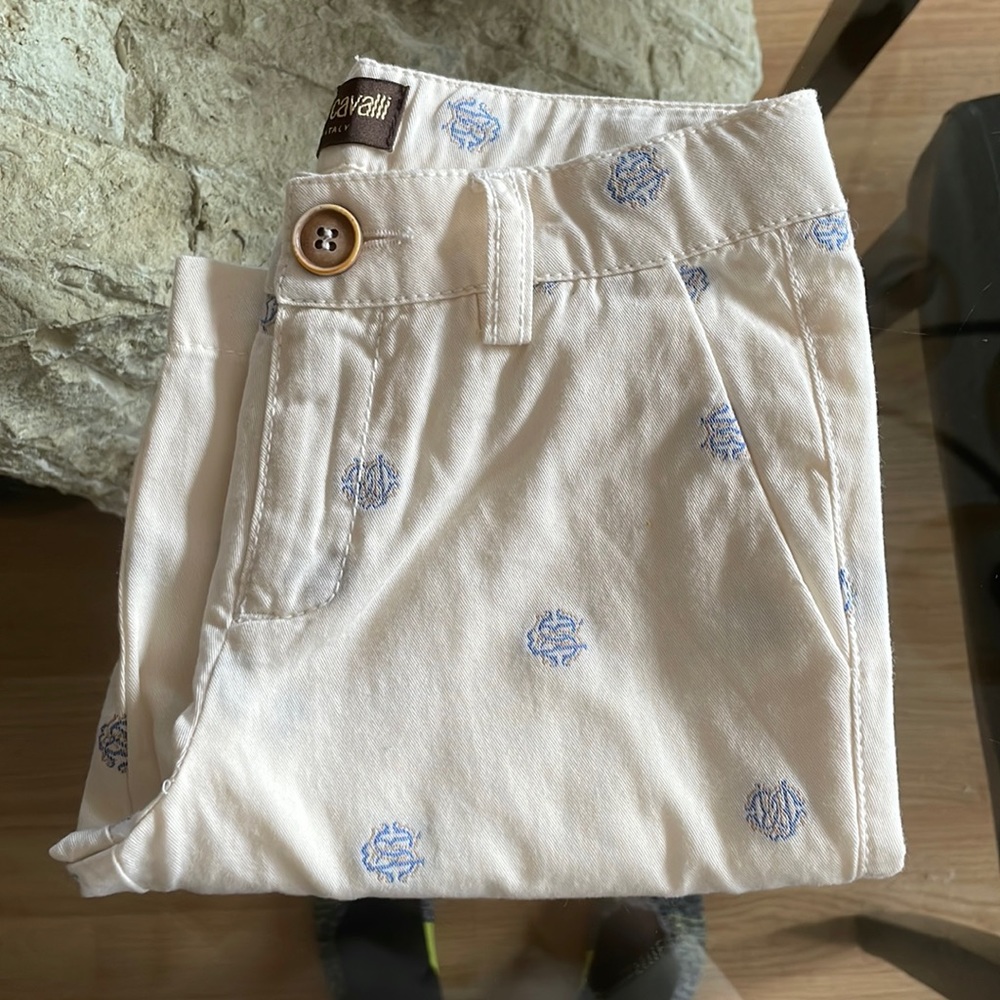 Roberto cavalli kids Bermuda shorts